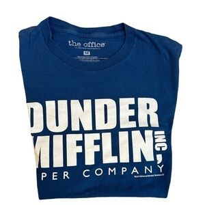 The office men’s medium Dunder Mifflin paper company used size medium
